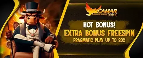 Ekstra Freespin & BuySpin Spesial promotion banner
